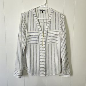Express striped blouse